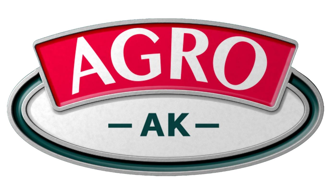 Металлический фирменный значок АГРО-АК