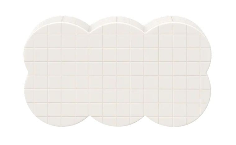 Знак DustNinja из керамической плитки