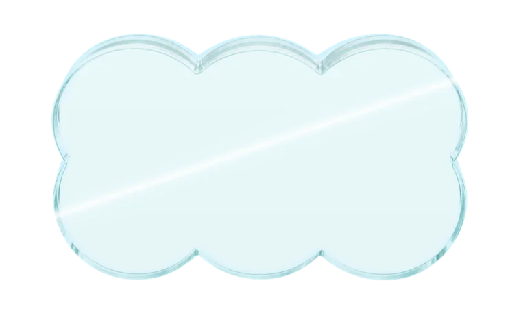 Знак DustNinja из стекла