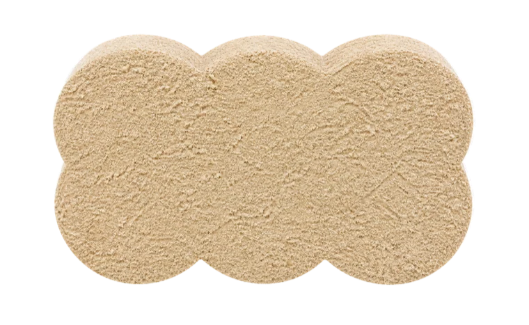 Знак DustNinja из штукатурки