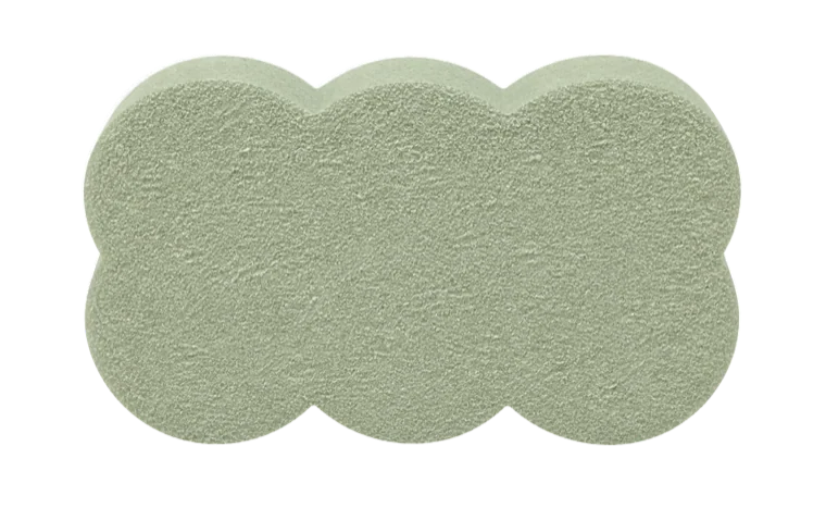 Знак DustNinja из окрашенной стены