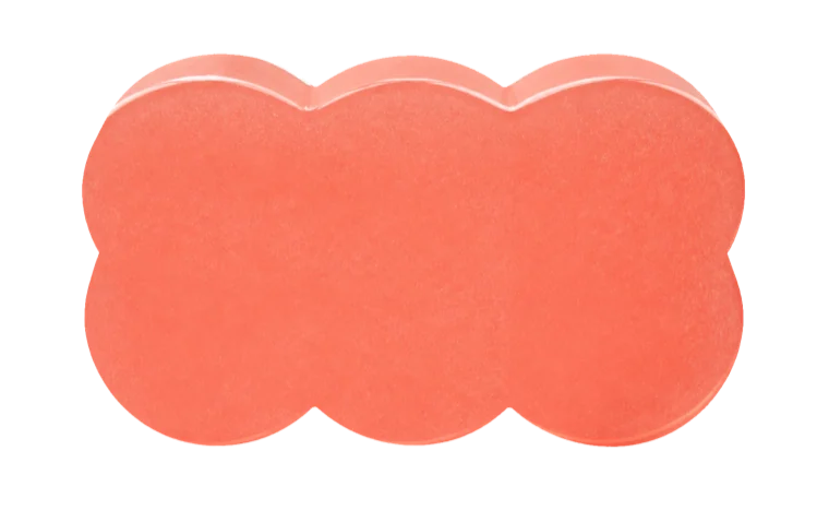 Знак DustNinja из цветного акрила