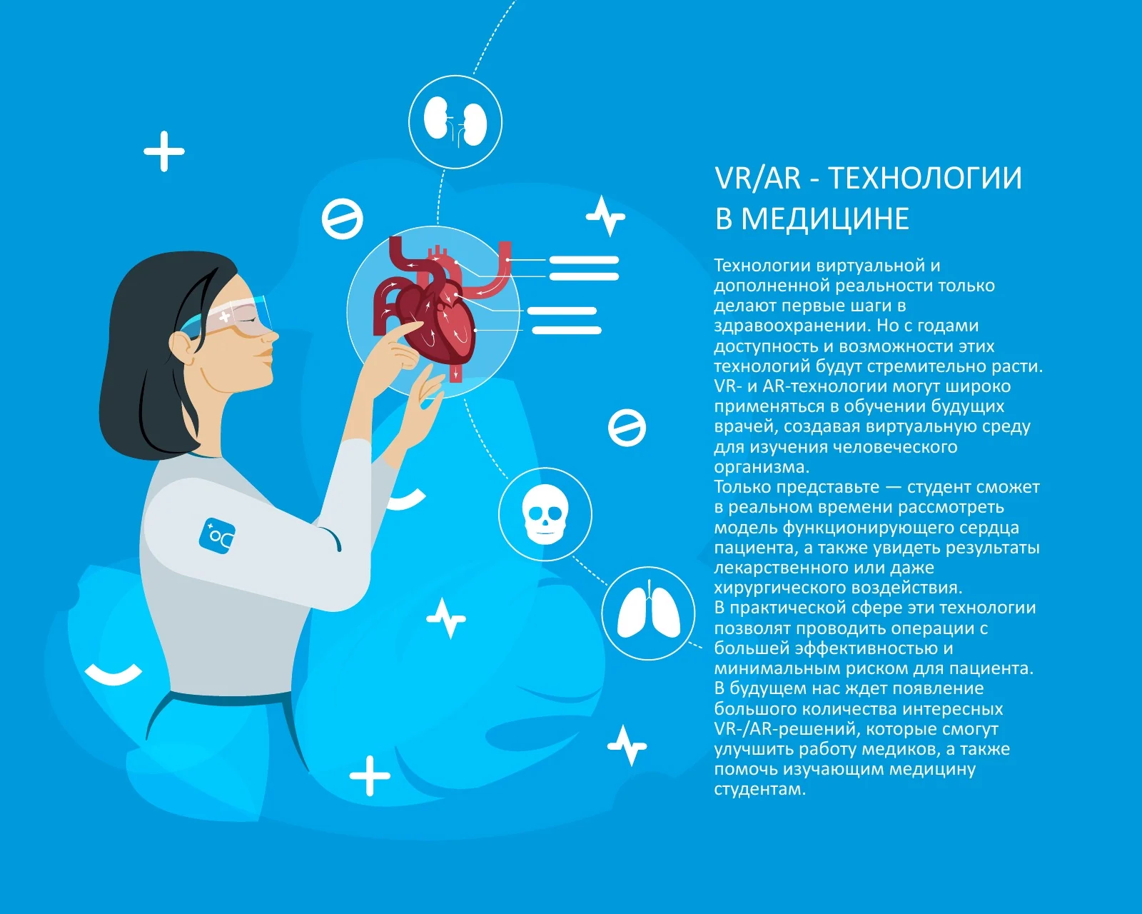 Прогноз о VR- и AR-технологиях в медицине