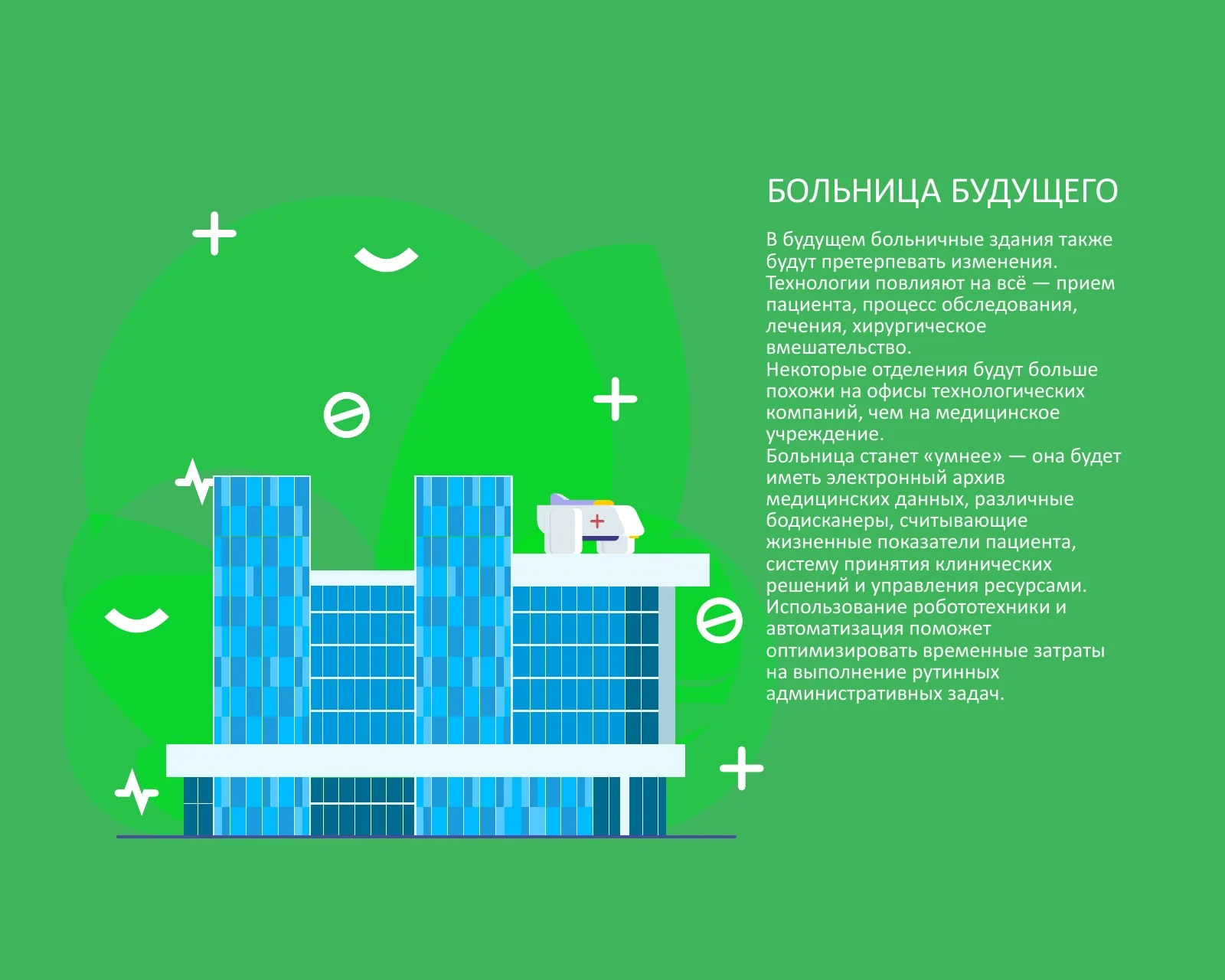 Прогноз о больнице будущего