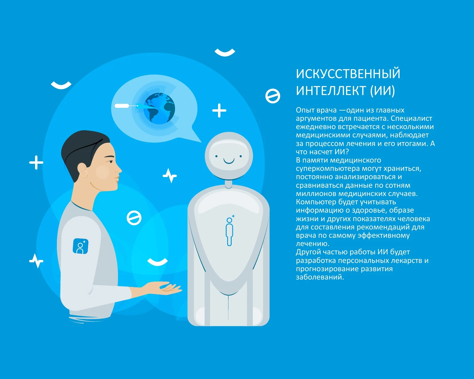 Прогноз об искусственном интеллекте в медицине