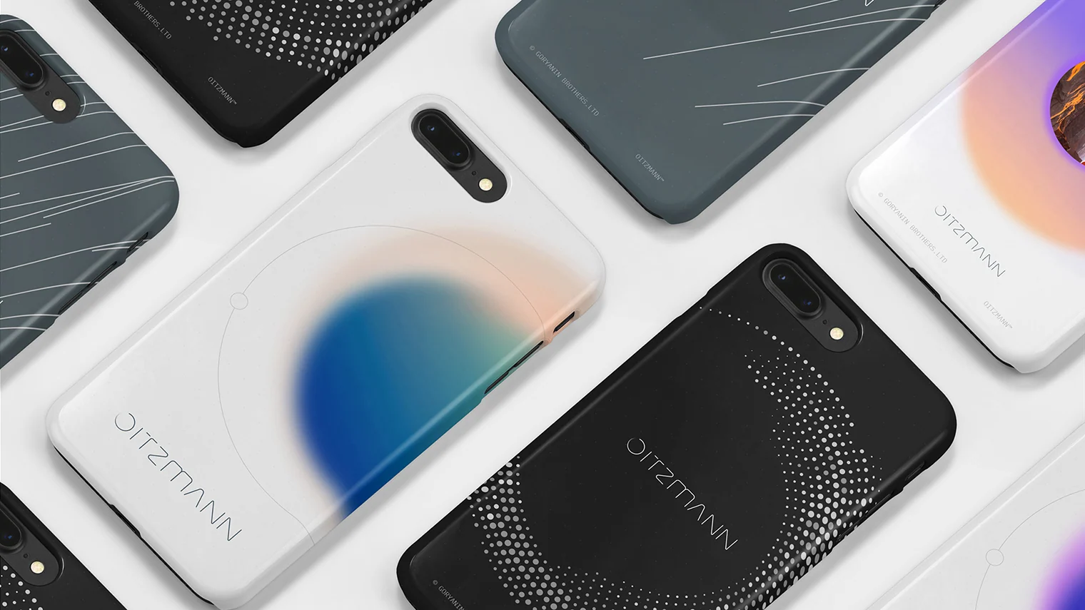 Чехлы для смартфонов с графикой OITZMANN