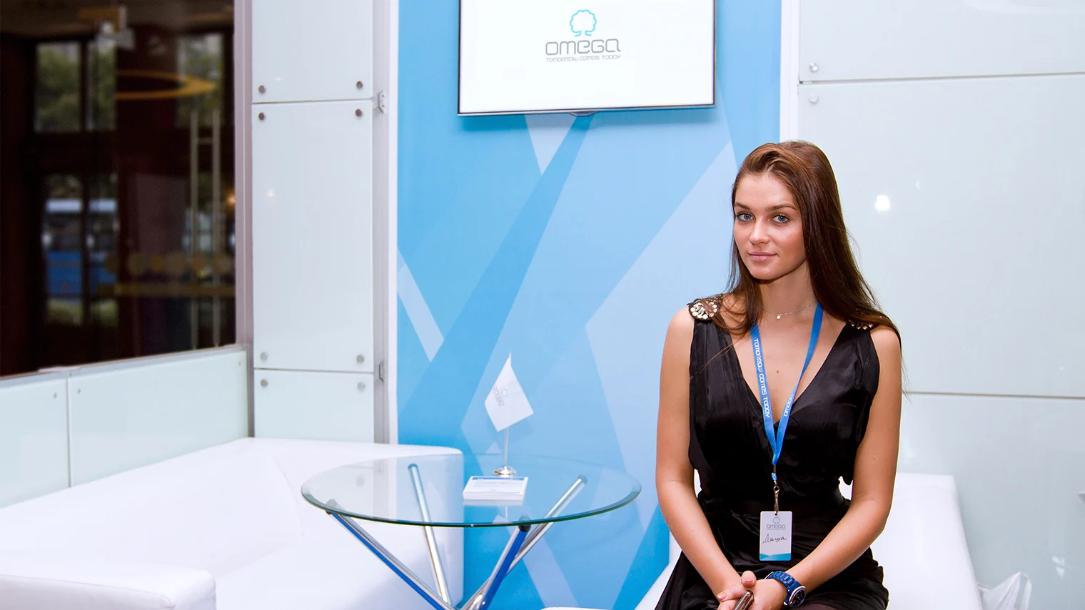 Выставочный стенд OMEGA