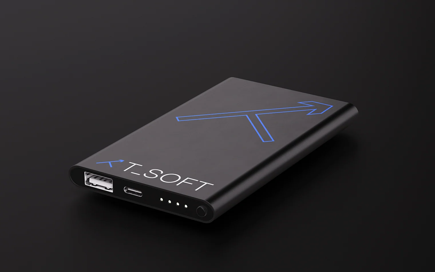 Фирменный powerbank T-SOFT