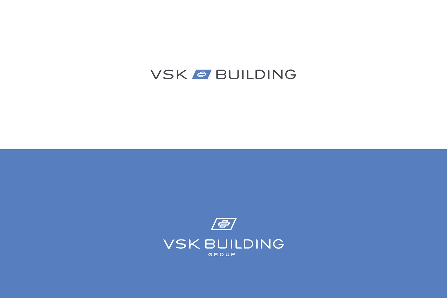Основные версии логотипа VSK Building