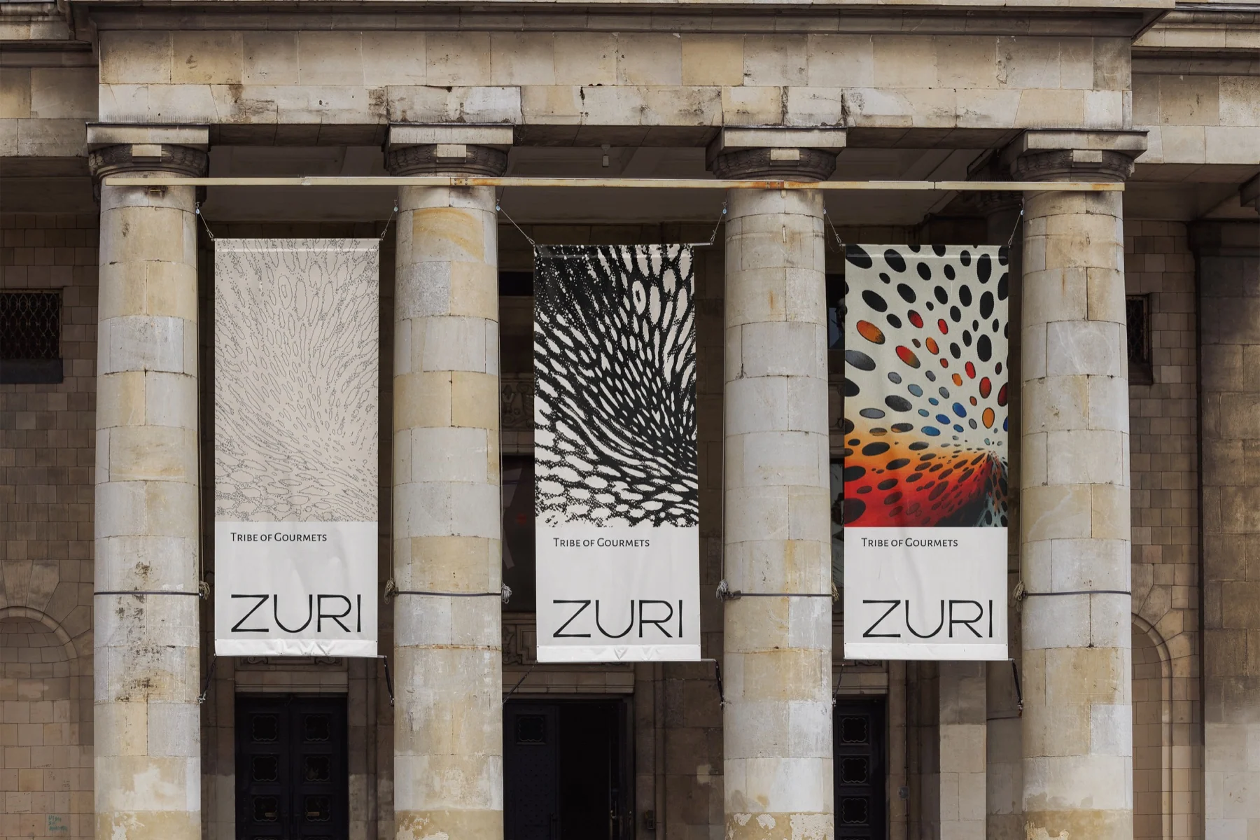 Визуализация баннеров ZURI