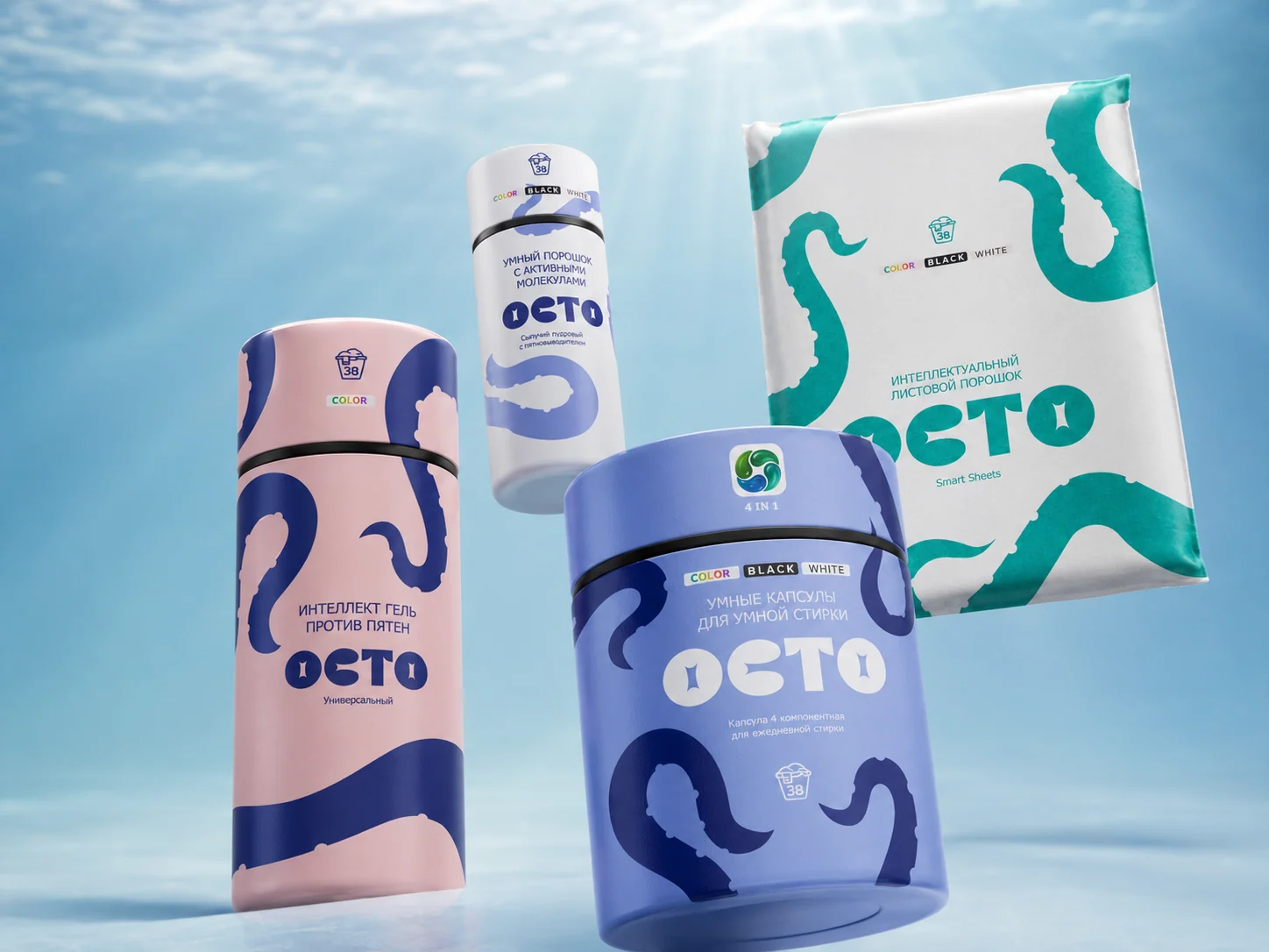 Архитектура упаковочной линейки OCTO