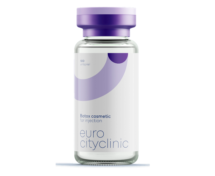 Вращающийся фирменный флакон Euro cityclinic
